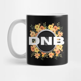 DNB - Bass Flowers Mug